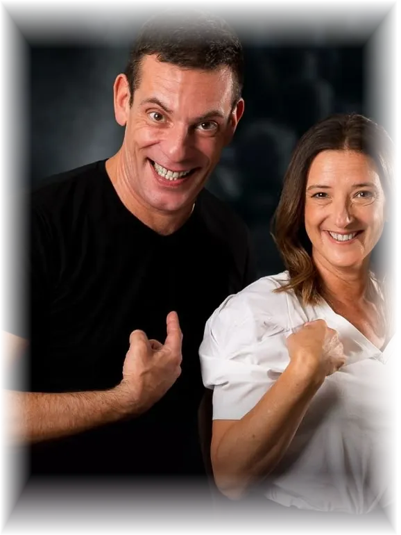 Fernando Martin y Cintia Romeo